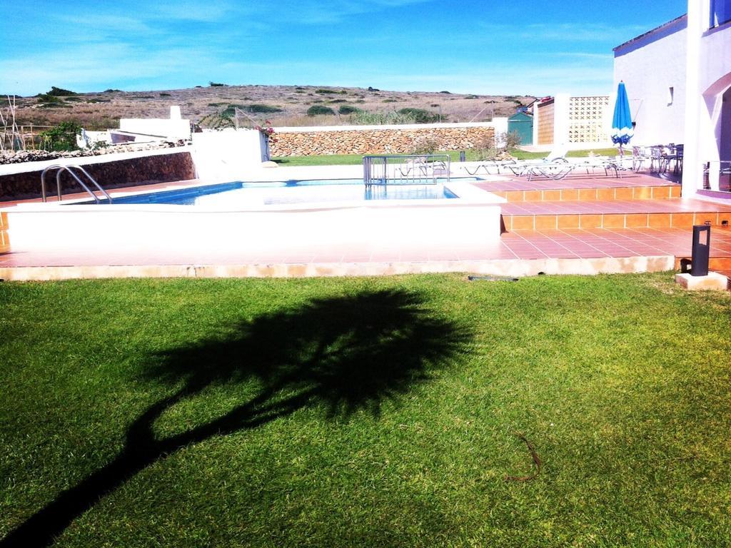 Hostal La Palma Fornells  Exteriör bild