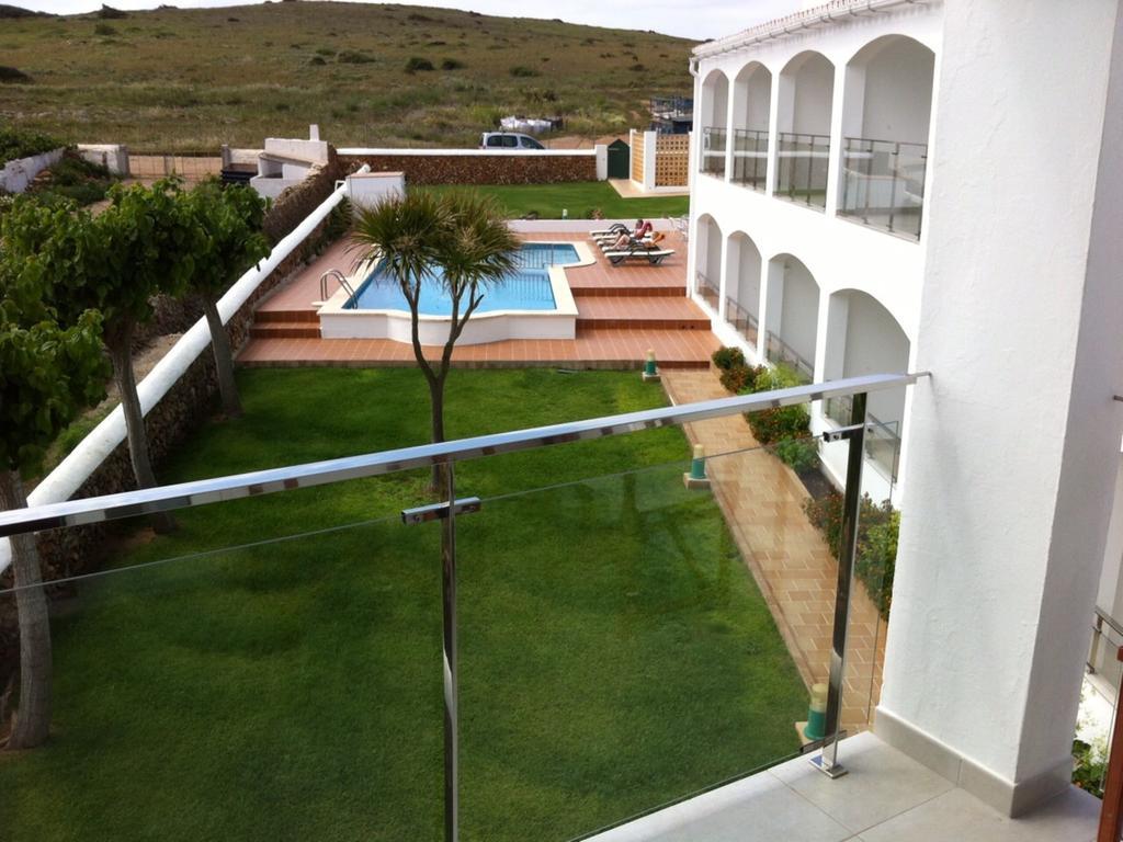 Hostal La Palma Fornells  Exteriör bild