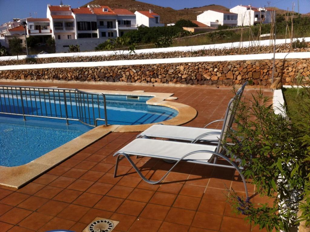 Hostal La Palma Fornells  Exteriör bild