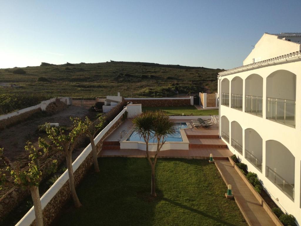 Hostal La Palma Fornells  Exteriör bild