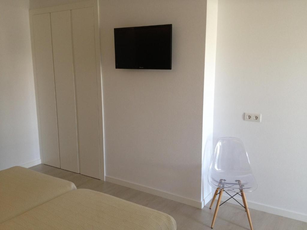 Hostal La Palma Fornells  Rum bild