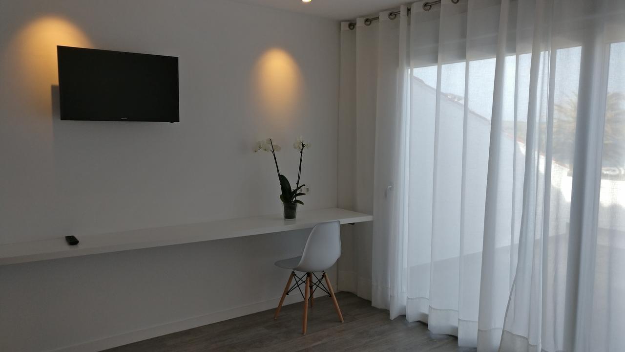 Hostal La Palma Fornells  Exteriör bild