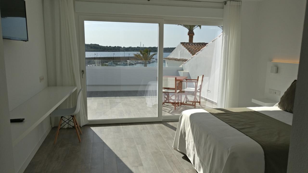 Hostal La Palma Fornells  Exteriör bild