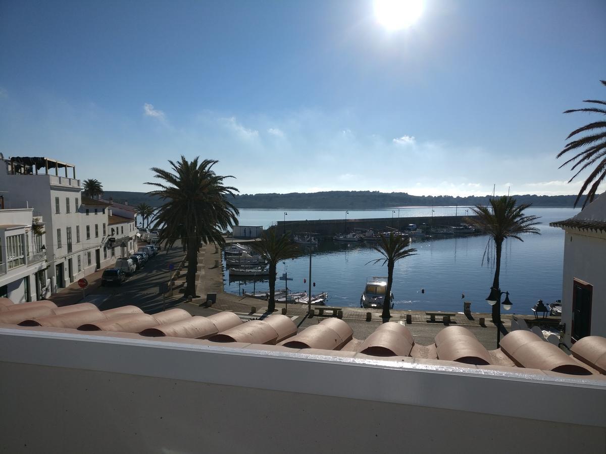 Hostal La Palma Fornells  Exteriör bild