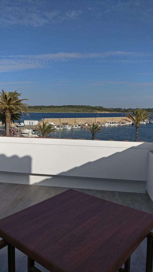 Hostal La Palma Fornells  Exteriör bild