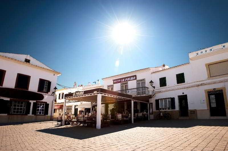 Hostal La Palma Fornells  Exteriör bild