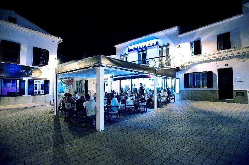 Hostal La Palma Fornells  Exteriör bild