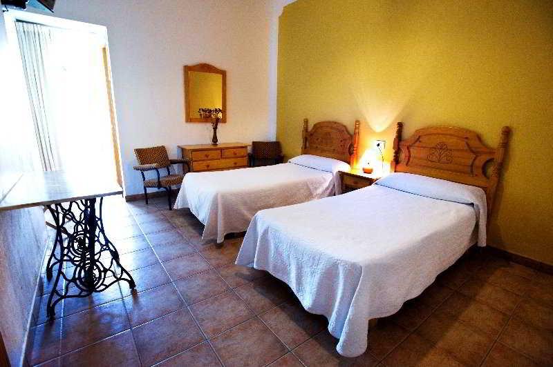 Hostal La Palma Fornells  Exteriör bild