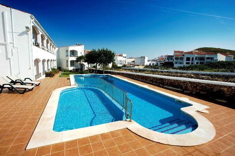 Hostal La Palma Fornells  Exteriör bild
