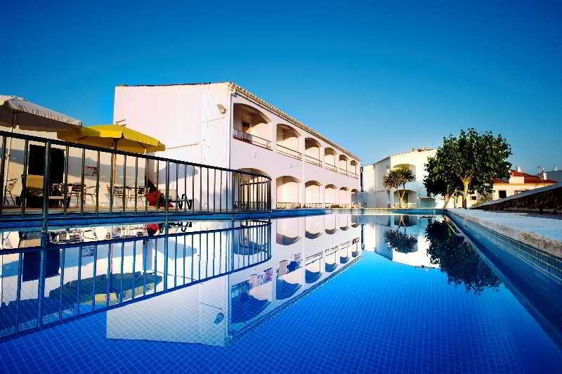 Hostal La Palma Fornells  Exteriör bild
