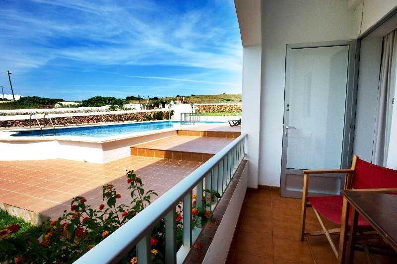 Hostal La Palma Fornells  Exteriör bild